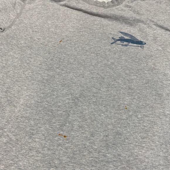 Patagonia Flying Fish Trident Logo Crewneck Sweatshirt Men's Large Gorpcore - Picture 7 of 9